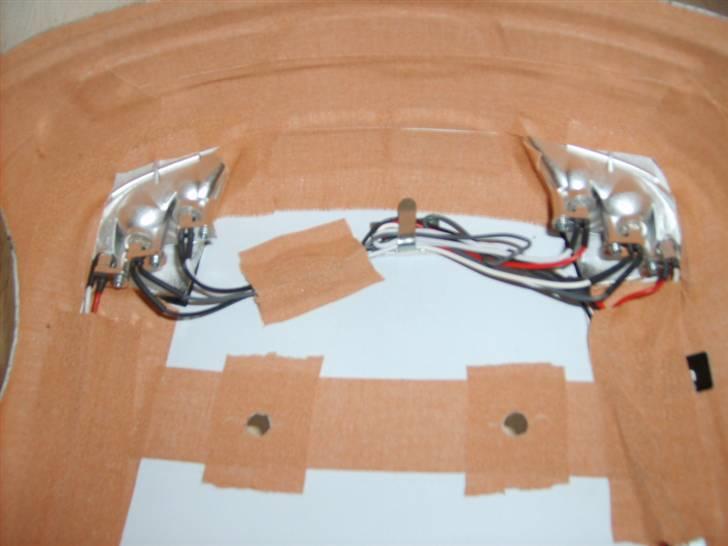 Bil Tamiya TT-01D (solgt) - LED Front billede 5