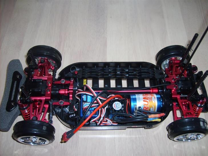 Bil Tamiya TT-01D (solgt) billede 6