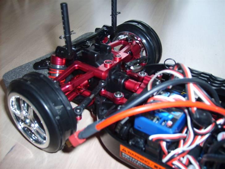 Bil Tamiya TT-01D (solgt) billede 8