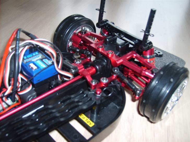 Bil Tamiya TT-01D (solgt) billede 9