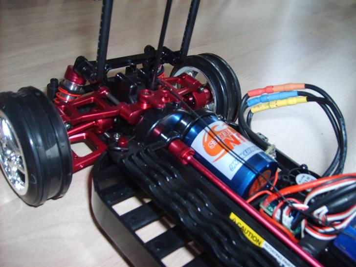 Bil Tamiya TT-01D (solgt) billede 12