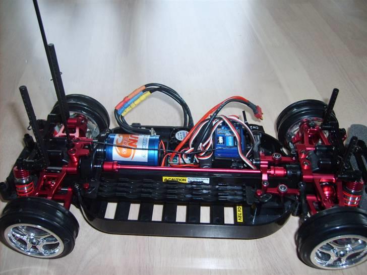 Bil Tamiya TT-01D (solgt) billede 13