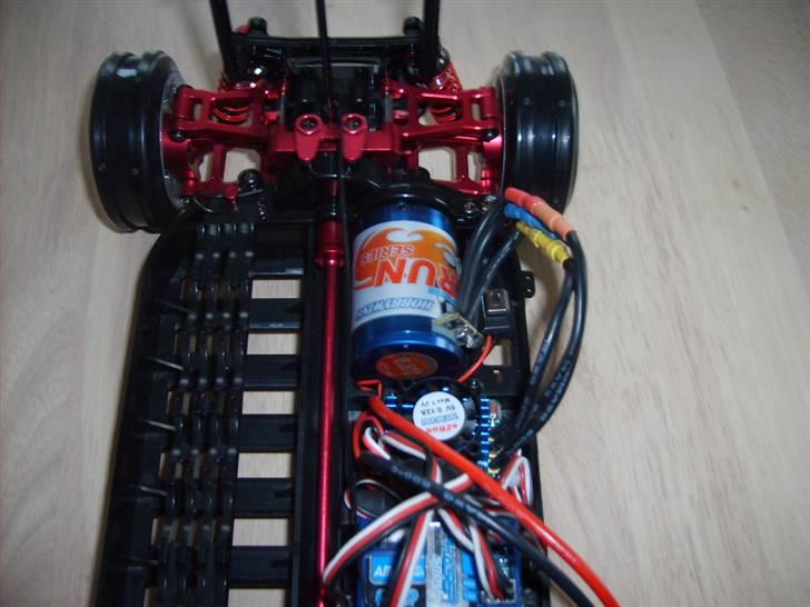 Bil Tamiya TT-01D (solgt) billede 14