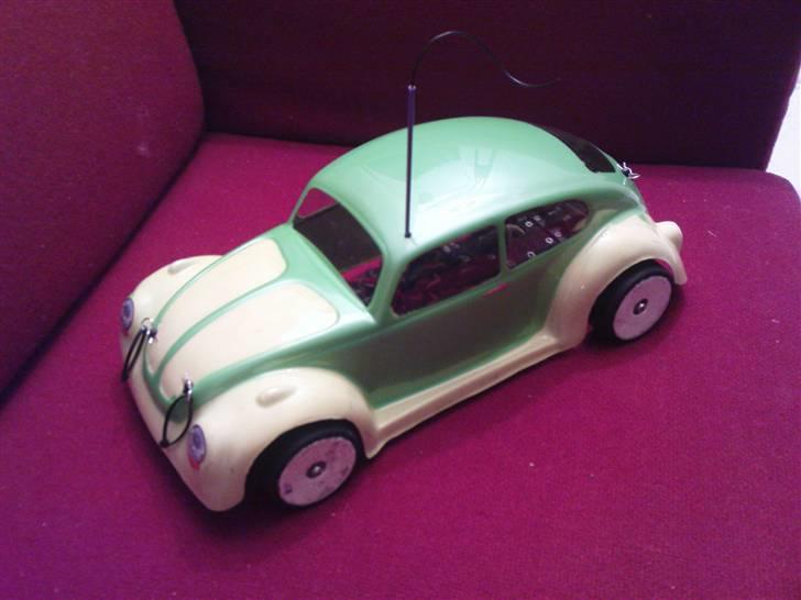 Bil Schumacher Mission SOLGT billede 1