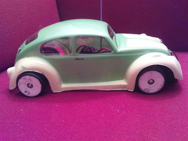 Bil Schumacher Mission SOLGT billede 3