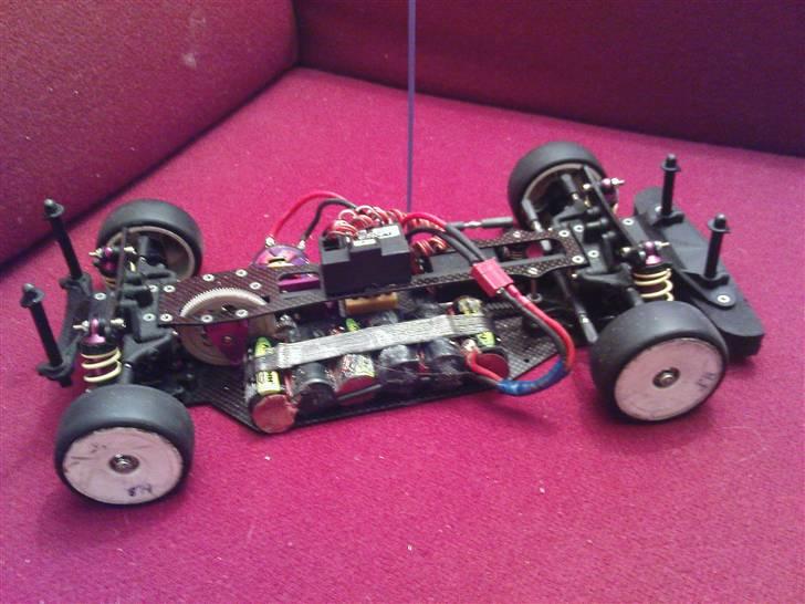 Bil Schumacher Mission SOLGT billede 5