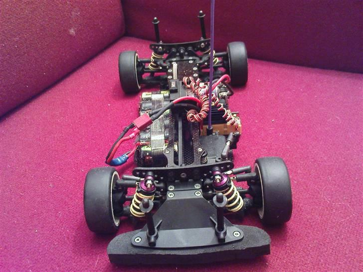 Bil Schumacher Mission SOLGT billede 6