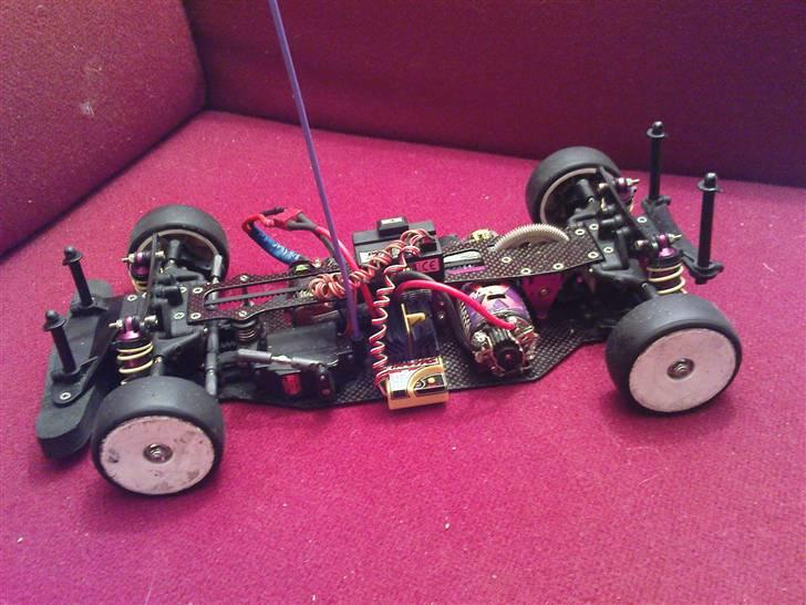 Bil Schumacher Mission SOLGT billede 7