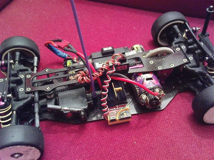 Bil Schumacher Mission SOLGT billede 8