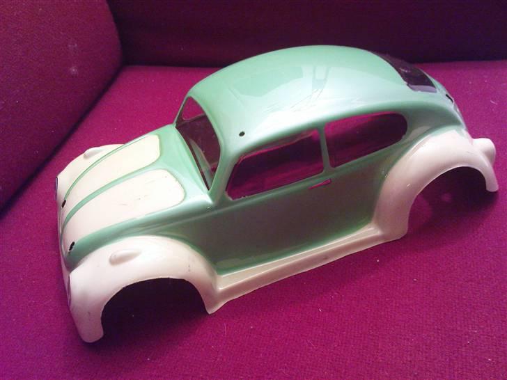 Bil Schumacher Mission SOLGT - Mit dejlige Bobbel Karrosse :D billede 9