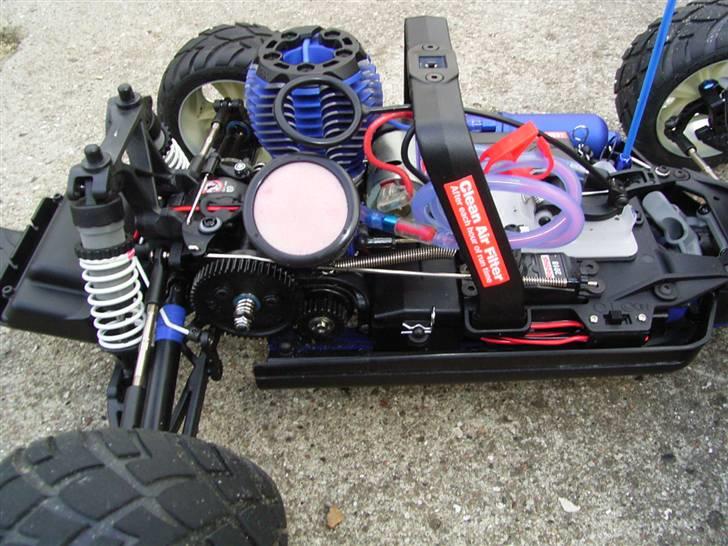 Off-Roader Traxxas jato 3.3  billede 7
