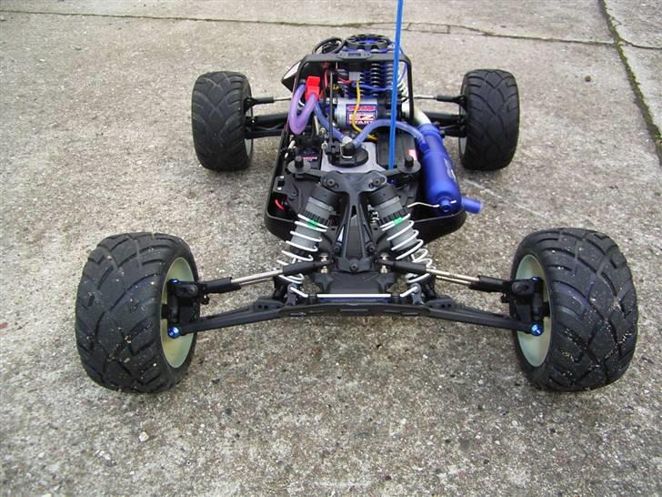 Off-Roader Traxxas jato 3.3  billede 9