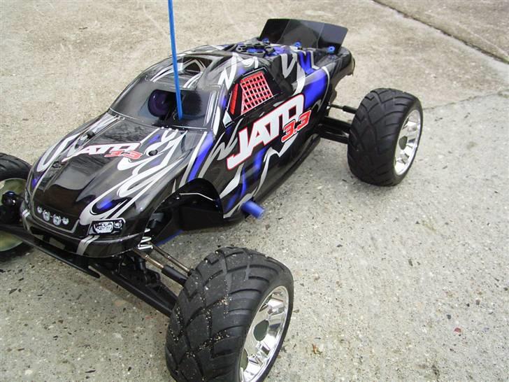 Off-Roader Traxxas jato 3.3  billede 17