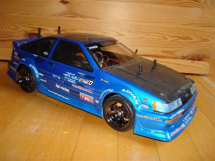 Bil Tamiya TT-01 Levin AE86 billede 1