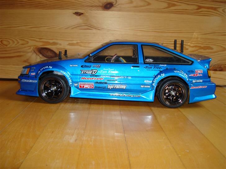 Bil Tamiya TT-01 Levin AE86 billede 3