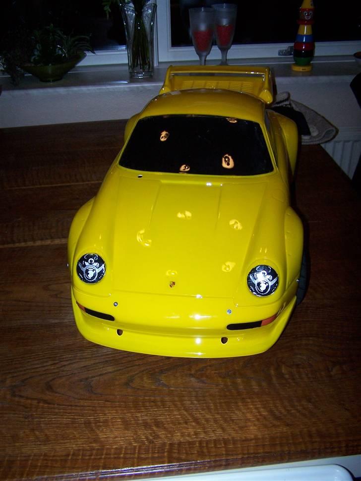 Bil Porsche GT2  - Man skulle næsten tro der var liv i de lygter :D :D  billede 19