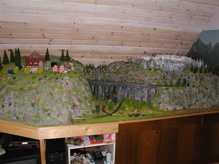 Tog Mærklin - vores lille bjerg billede 8