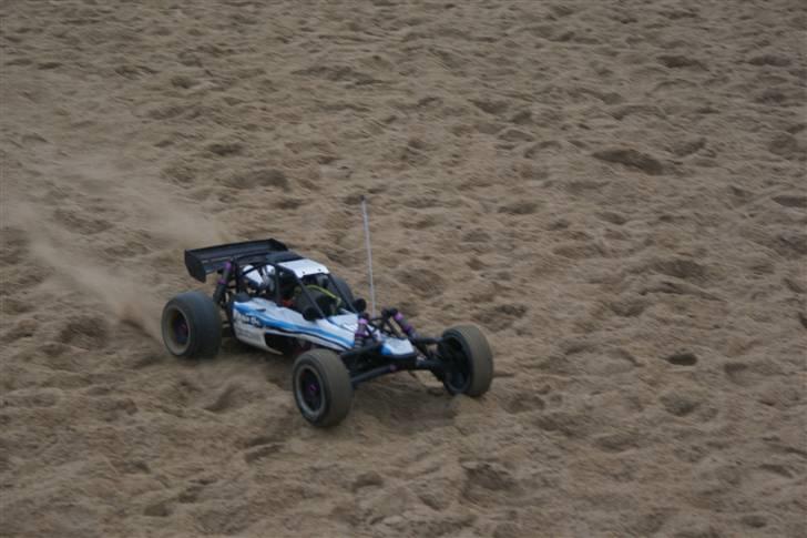 Off-Roader HPI Baja 5B - første tur efter jeg fik den.. billede 4