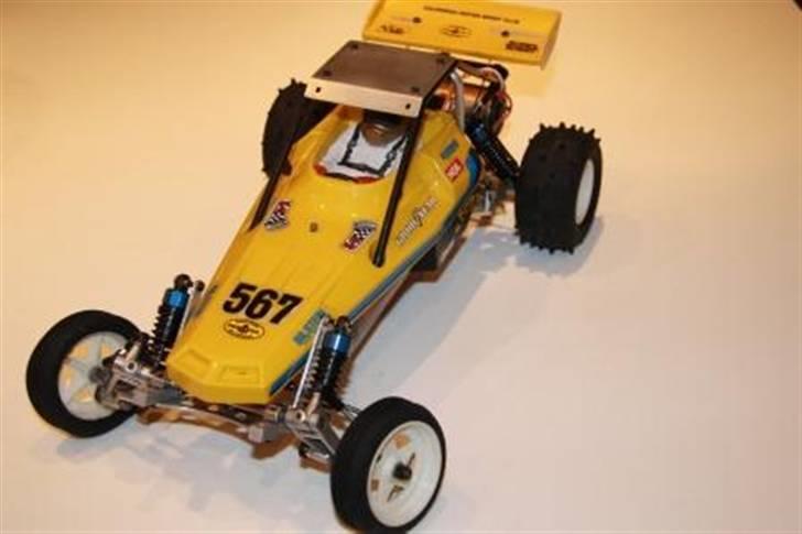 Buggy Kyosho Scorpion SOLGT billede 1