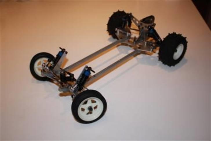 Buggy Kyosho Scorpion SOLGT billede 2