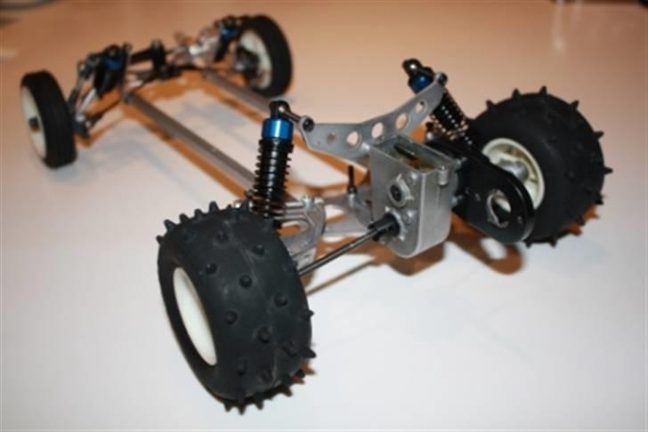 Buggy Kyosho Scorpion SOLGT billede 3