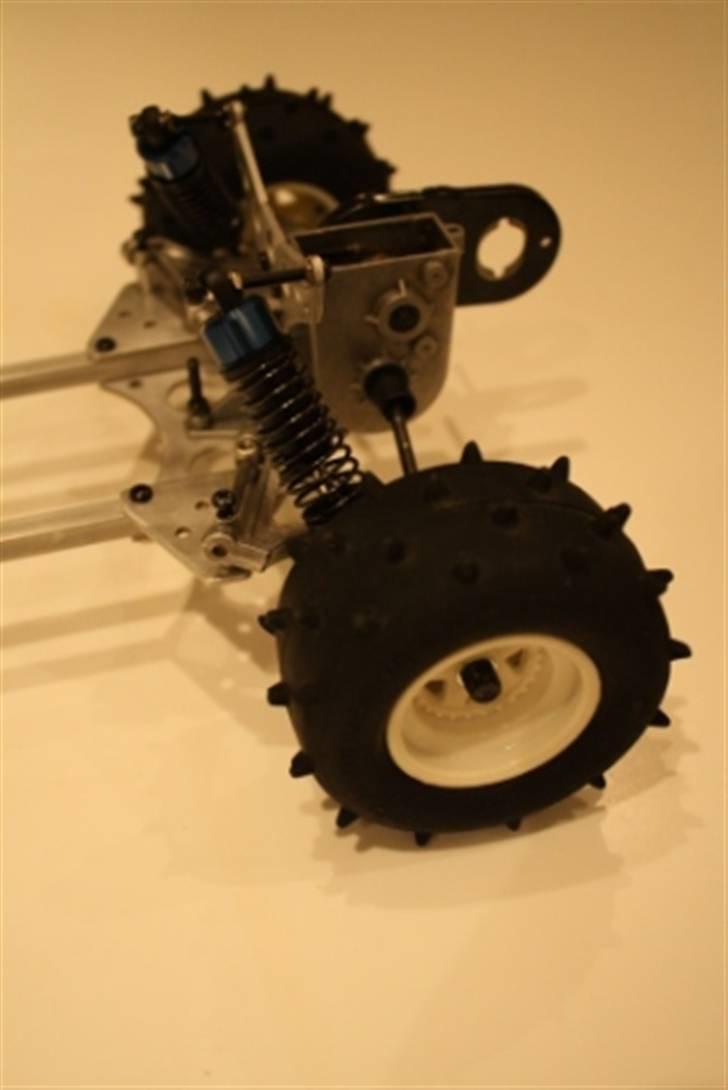 Buggy Kyosho Scorpion SOLGT billede 4
