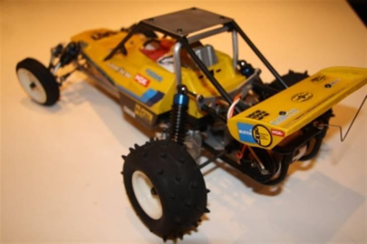 Buggy Kyosho Scorpion SOLGT billede 5