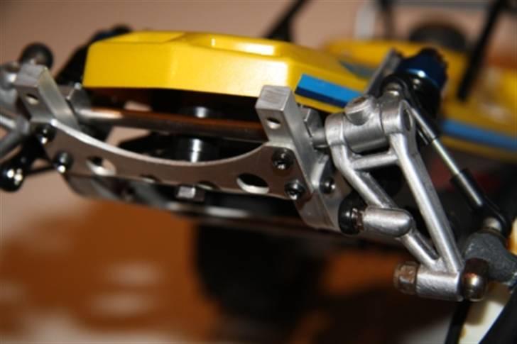 Buggy Kyosho Scorpion SOLGT billede 6