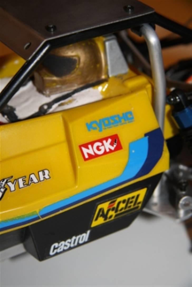 Buggy Kyosho Scorpion SOLGT billede 8