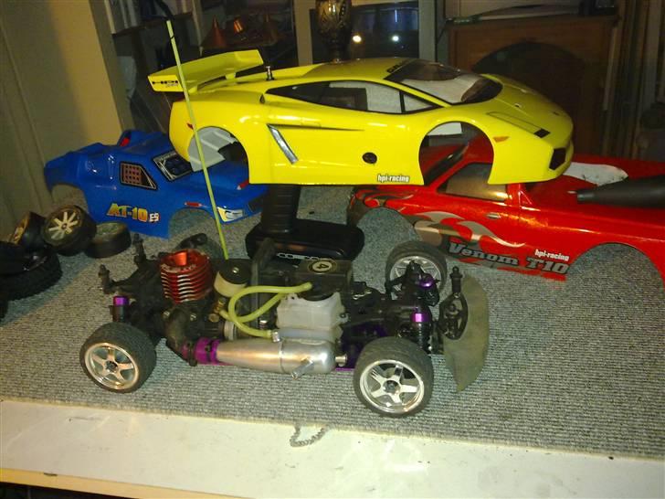 Bil hpi rs4 rtr 3 evo billede 16