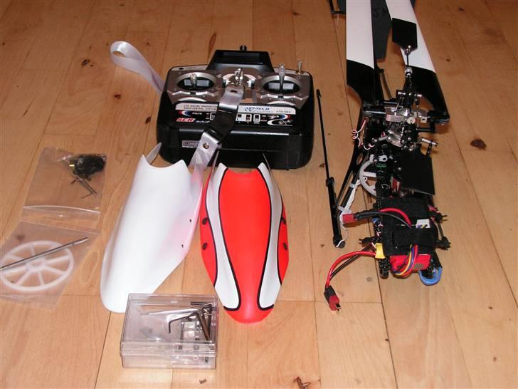 Helikopter SJM 400 PRO billede 7