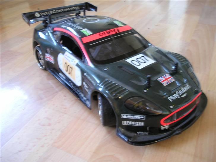 Bil Aston Martin (SOLGT) billede 1