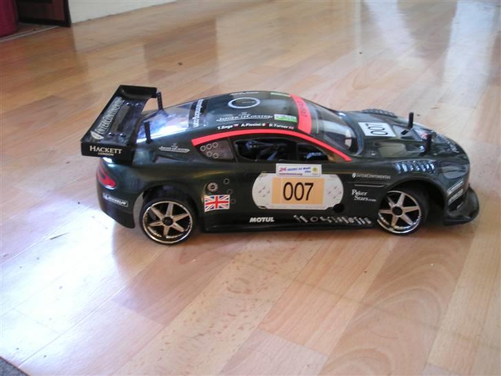 Bil Aston Martin (SOLGT) billede 2