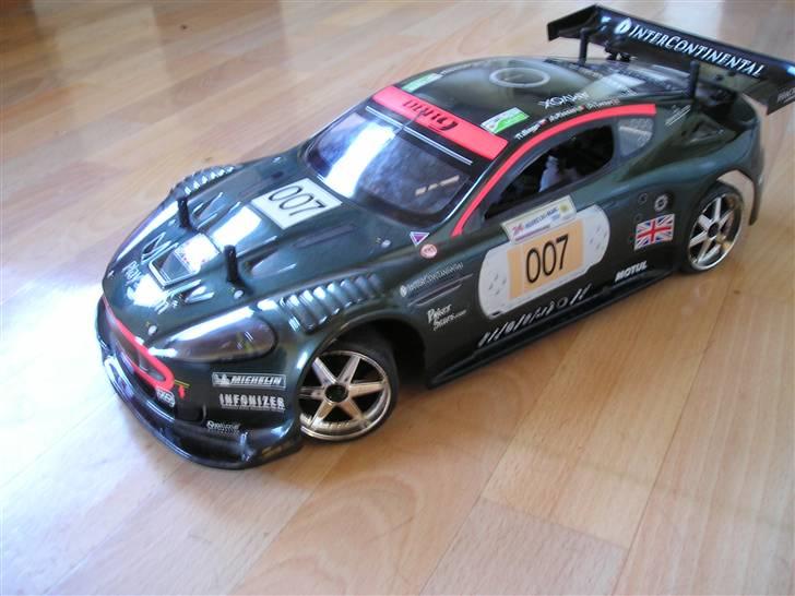 Bil Aston Martin (SOLGT) billede 4