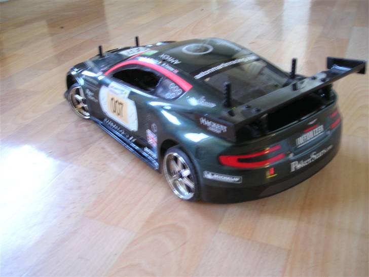 Bil Aston Martin (SOLGT) billede 6