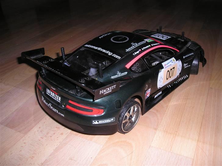 Bil Aston Martin (SOLGT) billede 7