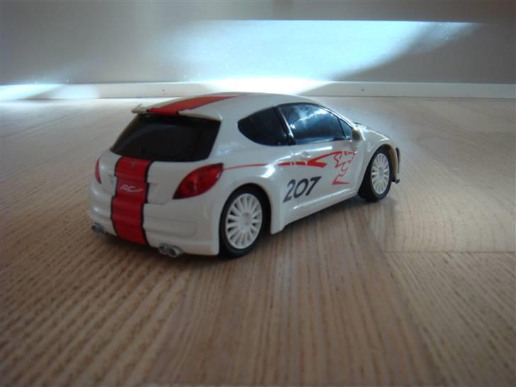 Bil Race-tin car - bilen set skråt bagfra billede 2