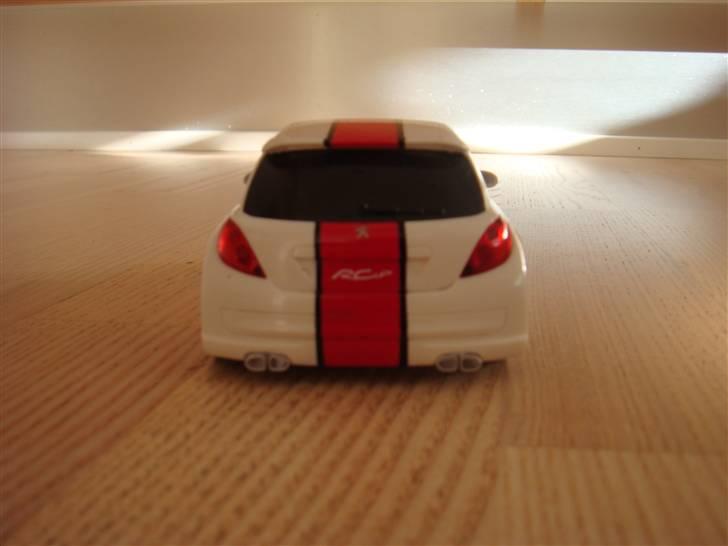 Bil Race-tin car - bilen set bagfra billede 4