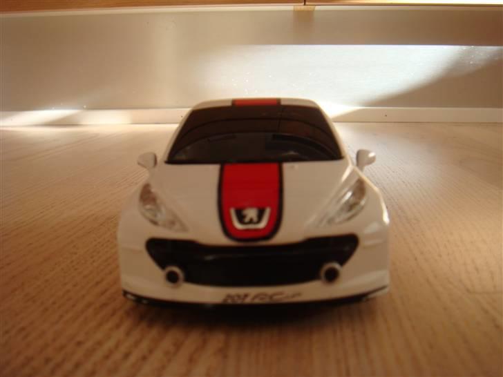 Bil Race-tin car - Bilen set forfra billede 5