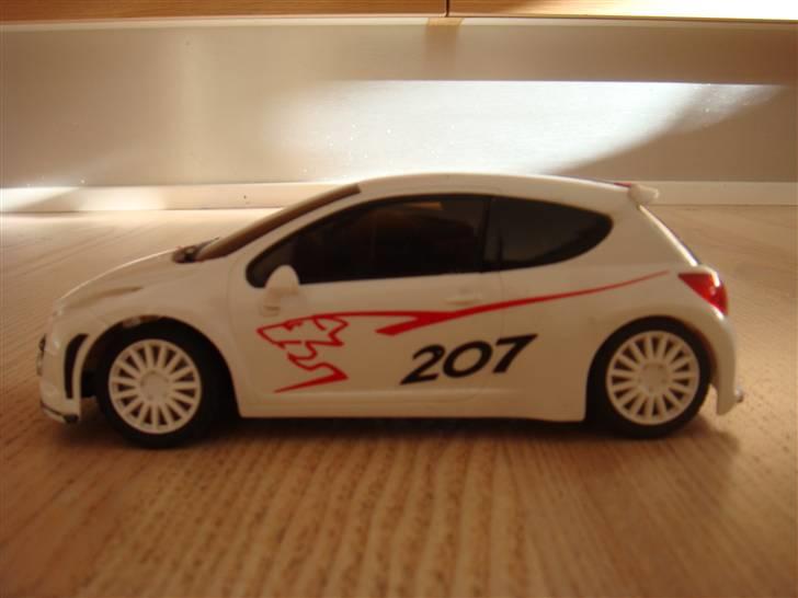 Bil Race-tin car - Bilen set fra siden billede 6