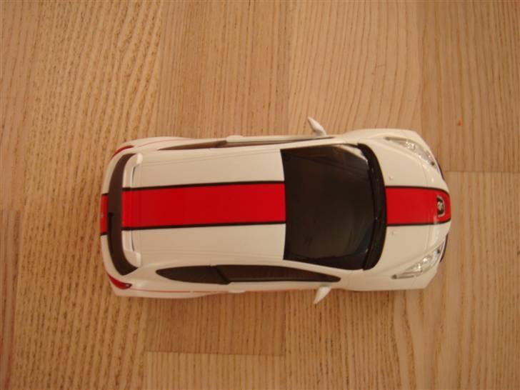 Bil Race-tin car - Bilen set oppe fra billede 7