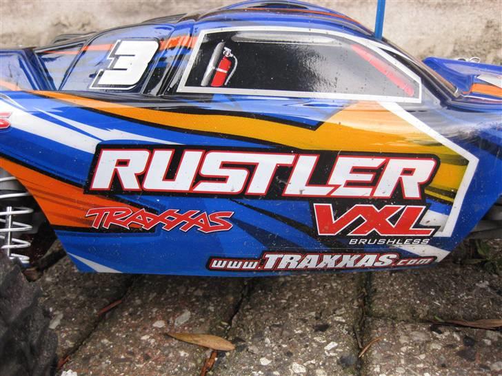 Off-Roader Rustler vxl *BYTTET* billede 4