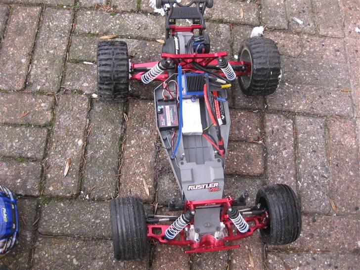 Off-Roader Rustler vxl *BYTTET* billede 8