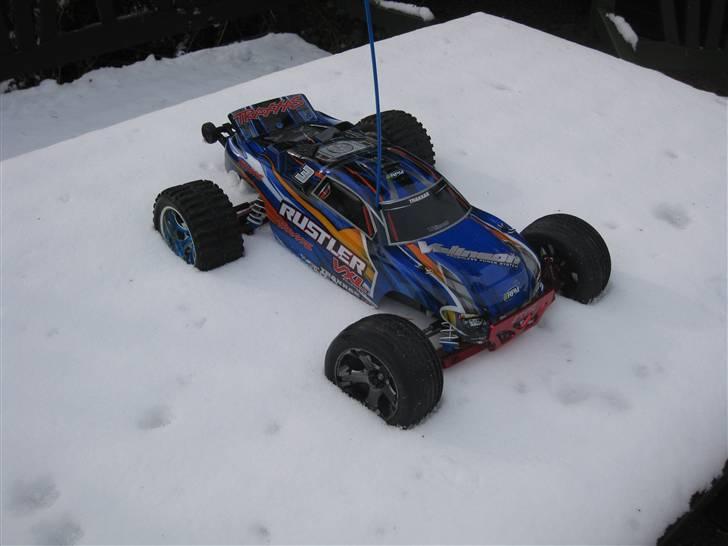 Off-Roader Rustler vxl *BYTTET* billede 9