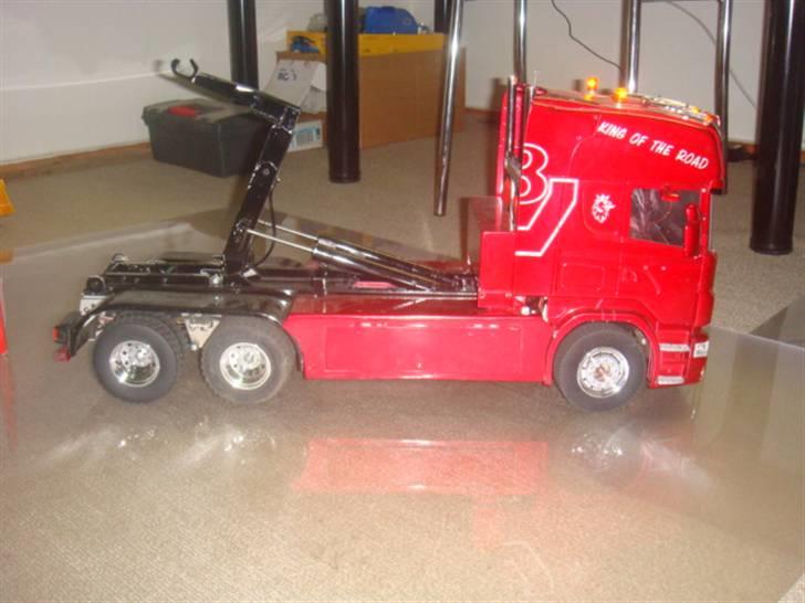 Lastbiler Scania R500 Tandem..SOLGT billede 14