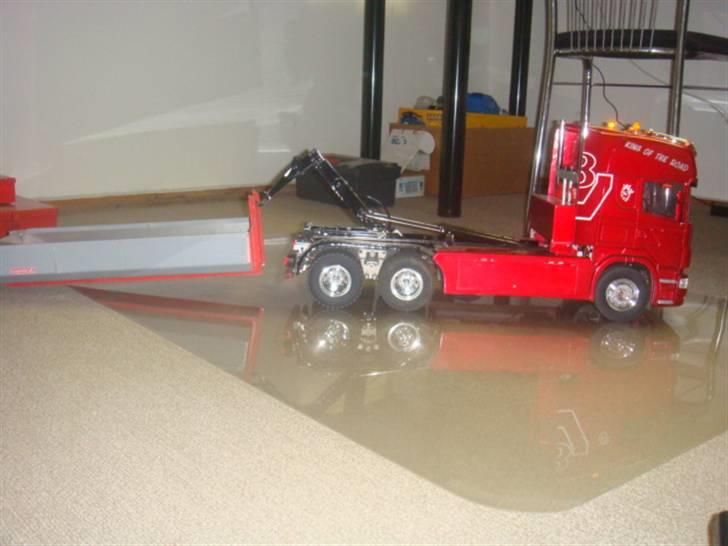 Lastbiler Scania R500 Tandem..SOLGT billede 15