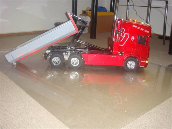 Lastbiler Scania R500 Tandem..SOLGT billede 16