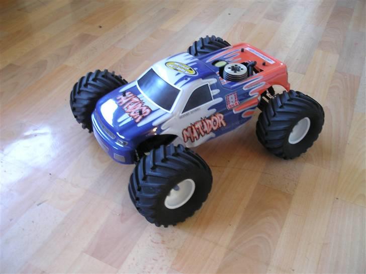 Off-Roader Truck Matador 4WD (SOLGT) billede 1
