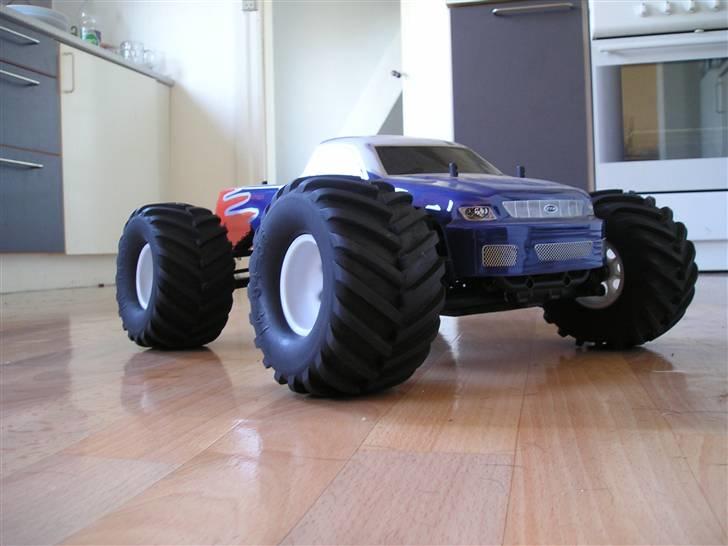 Off-Roader Truck Matador 4WD (SOLGT) billede 3