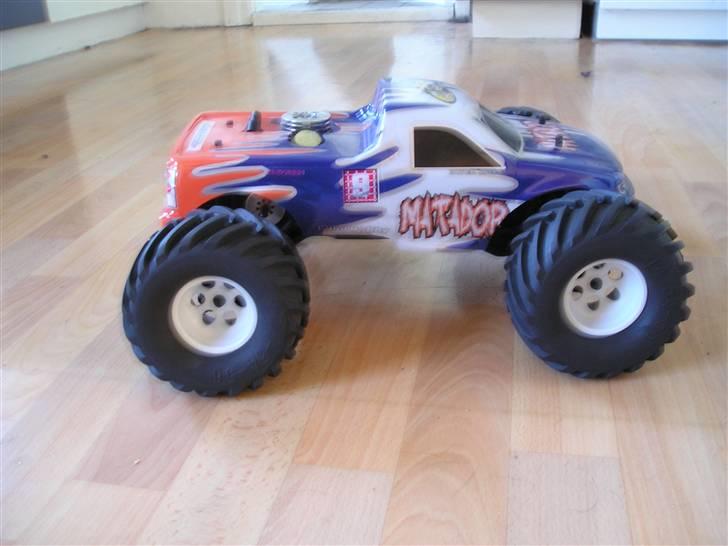 Off-Roader Truck Matador 4WD (SOLGT) billede 4
